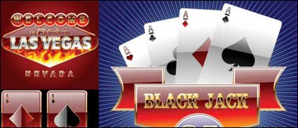 Playing cards vector material