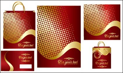 Bag envelope vector material