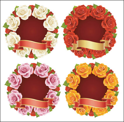Classic lace Vector