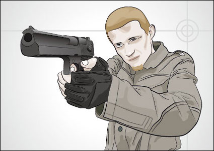 Vector gunmen
