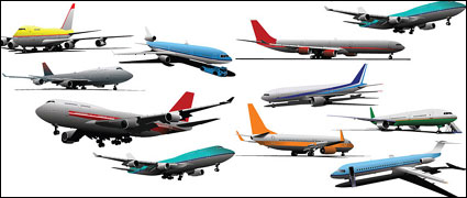 Aircraft Vector material
