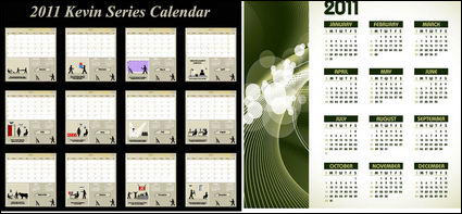 Both Vector 2010 Calendar