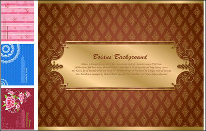 {gorgeous shading pattern 02} vector material