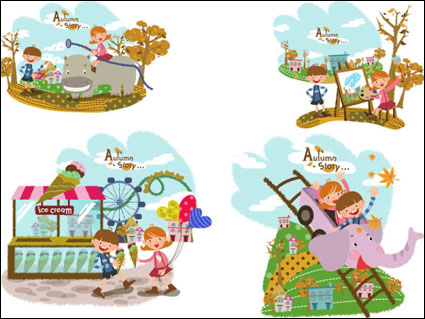 Autumn Tale vector 7