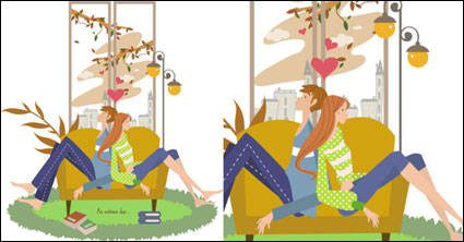 Fresh Valentine Vector 7