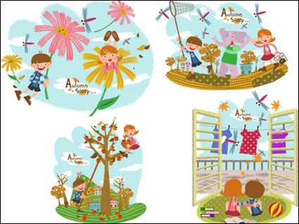 Autumn Tale vector 9