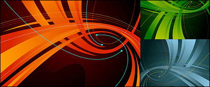 Vector lines logo