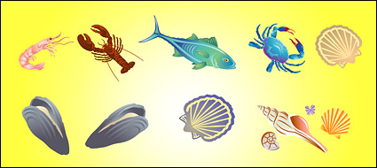 Vector cartoon material-2